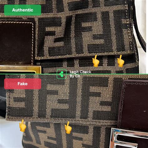 fendi wallet fake vs real|how to authenticate fendi bags.